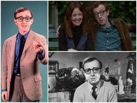 The Impeccably Bookish Style of Woody Allen .